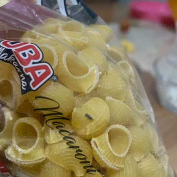 Paketten Kurtlu Ve Böcekli Makarna Çıktı, Büyük Hayal Kırıklığı Yaşadım