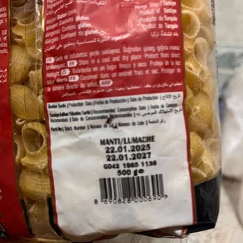 Paketten Kurtlu Ve Böcekli Makarna Çıktı, Büyük Hayal Kırıklığı Yaşadım