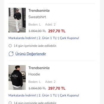 Eksik Gönderilen Ürünler Ve Defolu Ürün Nedeniyle İade Talebi