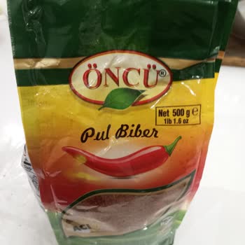 A101'den Aldığım Pul Biberde Kötü Koku Ve Fiş Olmadan Değişim Sorunu