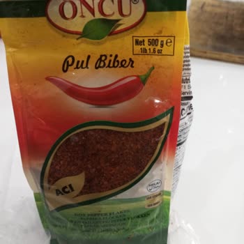 A101'den Aldığım Pul Biberde Kötü Koku Ve Fiş Olmadan Değişim Sorunu