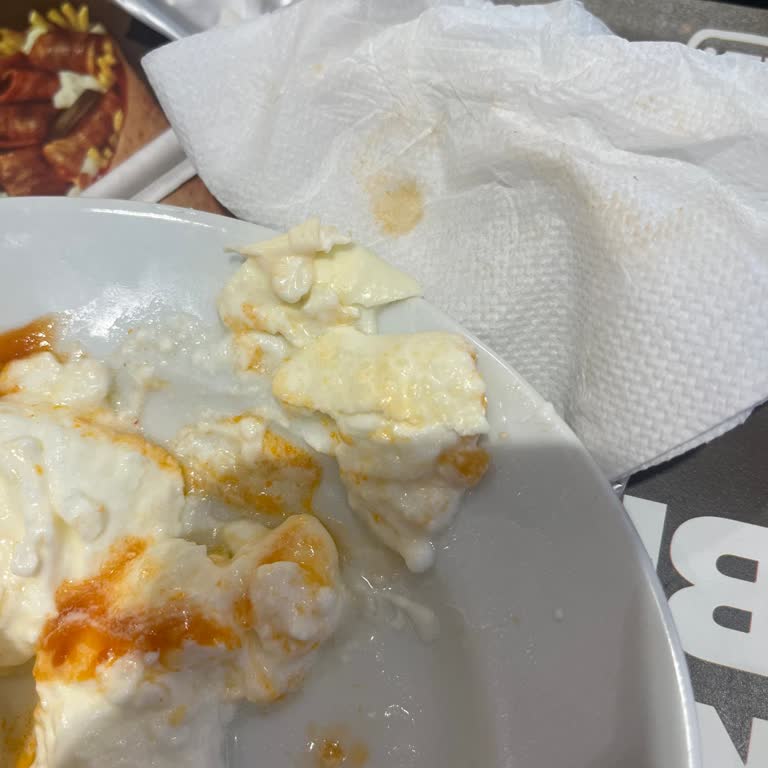 Küçük Porsiyon Ve Kalitesiz Ürün Nedeniyle Hayal Kırıklığı