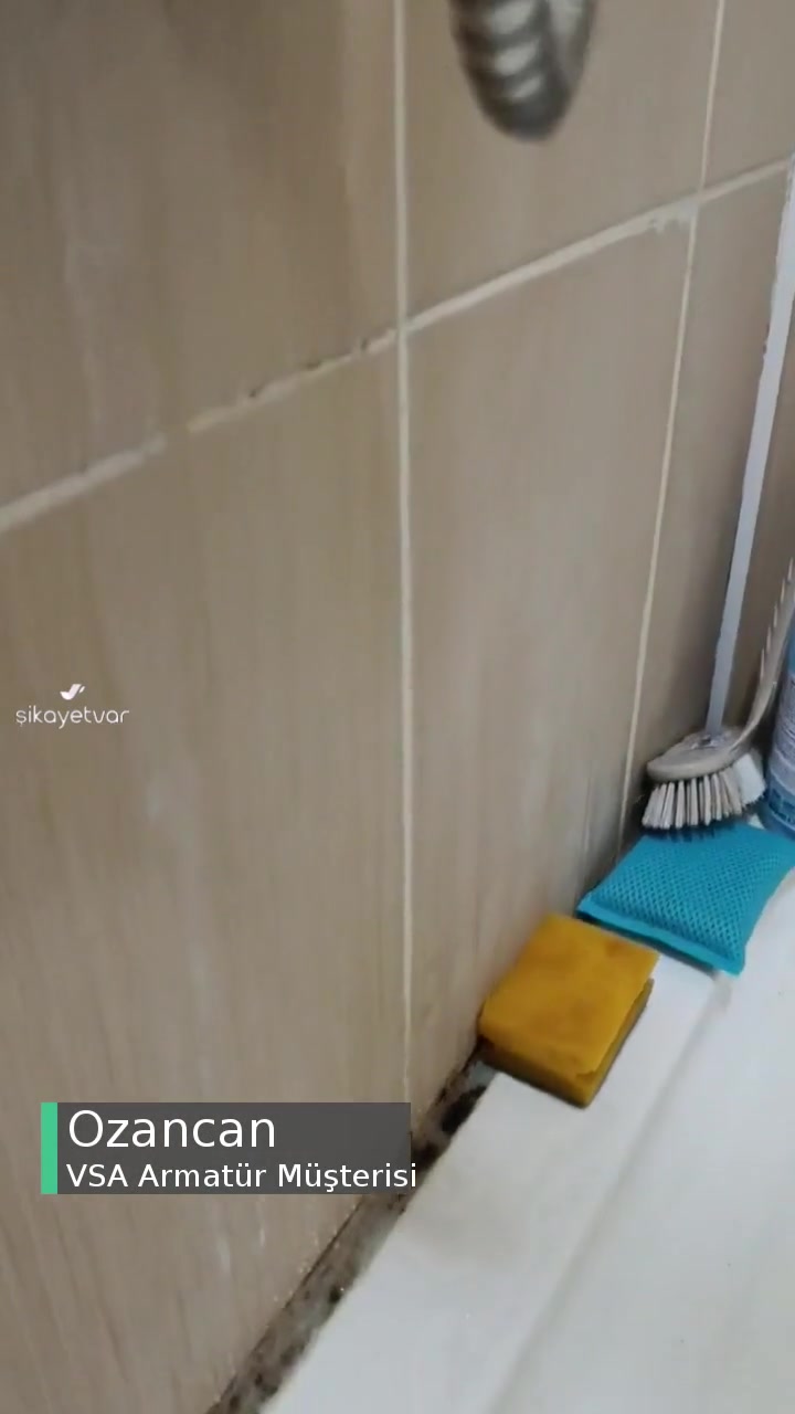 VSA Armatür Duş Bataryası Sıkıntılı! videonun kapak resmi