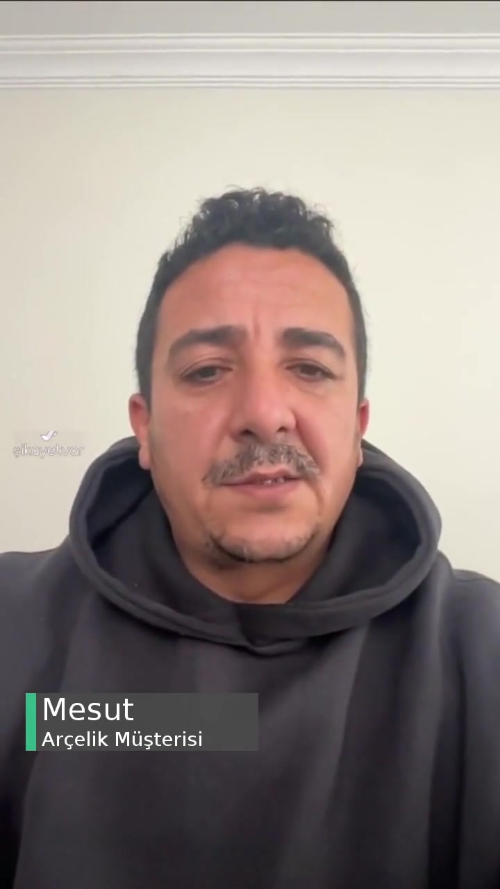 Arçelik Geleceğiz Deyip Başka Tarihe Termin Vermeleri videonun kapak resmi