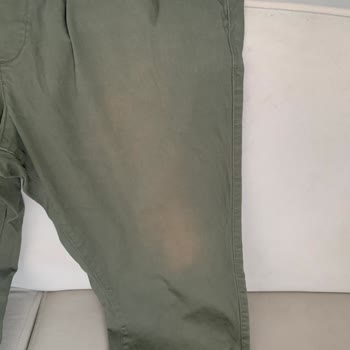 Kısa Sürede Rengi Solan Pantolon İçin Para İadesi Talebim Cevapsız Kaldı