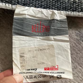 Bellino Halı Çok Süpürmüşüz!
