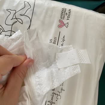 Sleepy Bebek Bezlerinin Bantları Ters Üretildi Kullanılamıyor