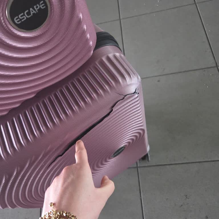 Kaba Muavin Ve Kırılan Valizime Firma İlgisizliği