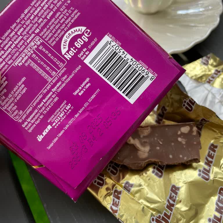 Son Kullanma Tarihi Geçmiş Çikolata Ve İlgisiz Mağaza