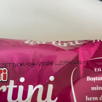 Eti Tartını İçinde Plastik Benzeri Maddeyle Karşılaştım Sağlık Riski Yaşadım