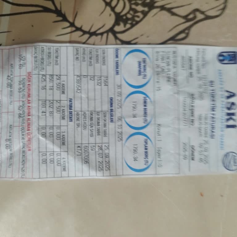 59 Günlük Okuma Süresiyle Yüksek Fatura Ve Müşteri Hizmetlerinden Yanıt Alamadım