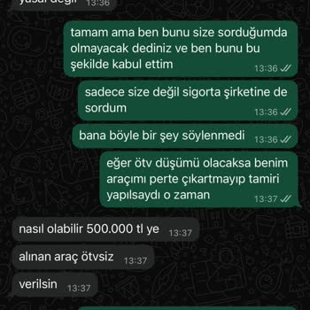 Aksigorta 4 Aydır Kaza Sonrası Ödeme Yapmıyor, Müşteri Hizmetleri İlgisiz