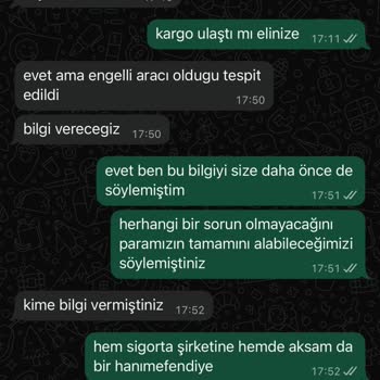 Aksigorta 4 Aydır Kaza Sonrası Ödeme Yapmıyor, Müşteri Hizmetleri İlgisiz