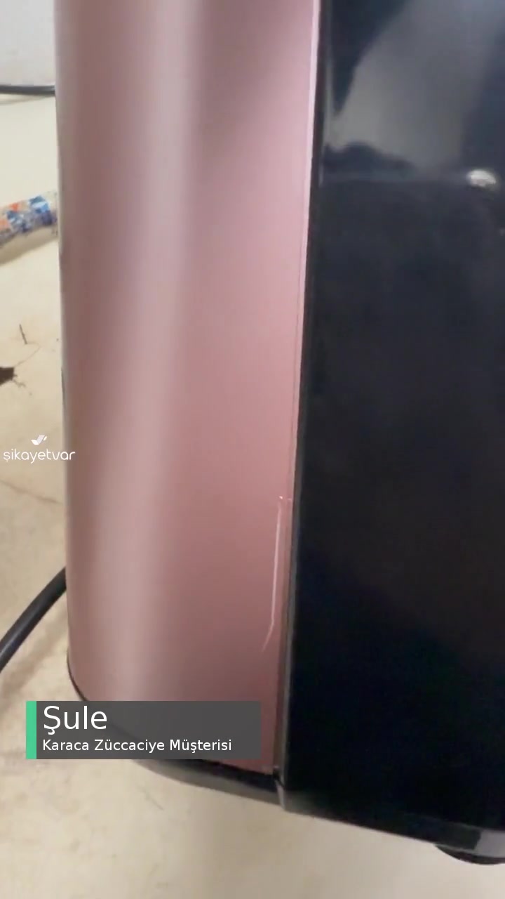 Karaca Servise Gönderdiğimiz Kahve Makinesi Yapılmadan Gönderildi videonun kapak resmi