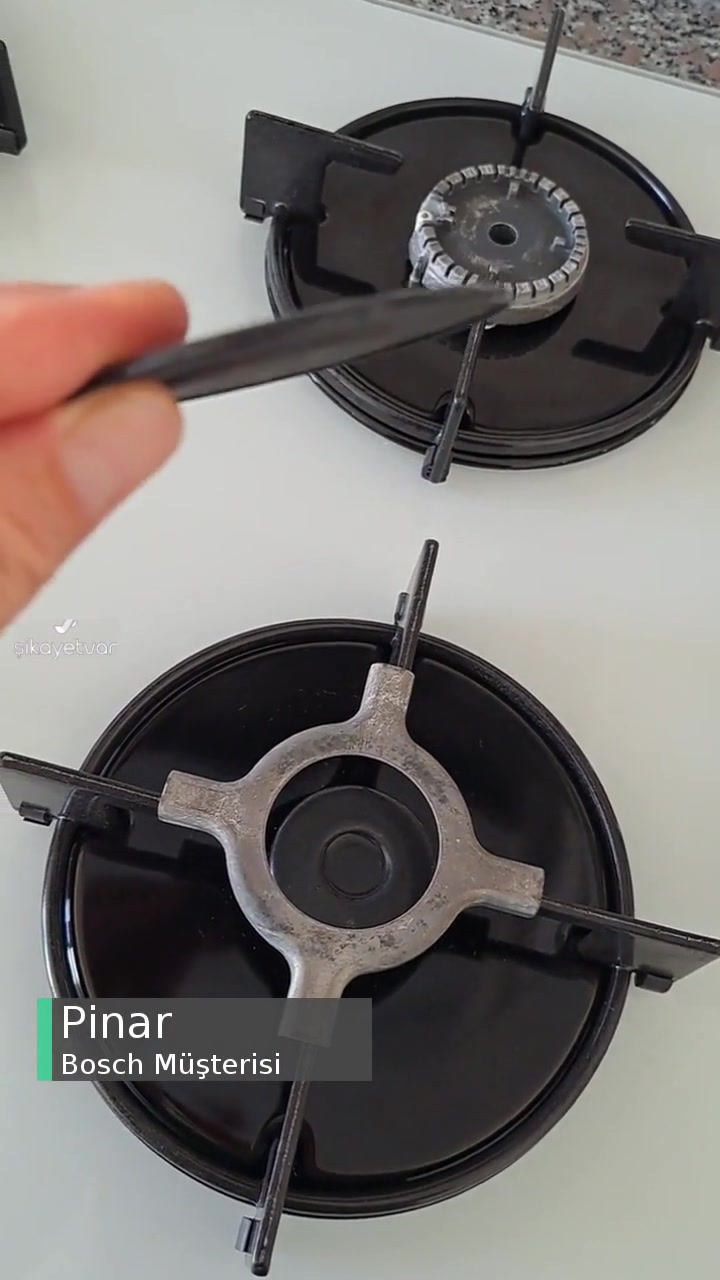 Bosch Ocak Ve Bek Takımı Paslandı, Resmen Dökülüyor videonun kapak resmi