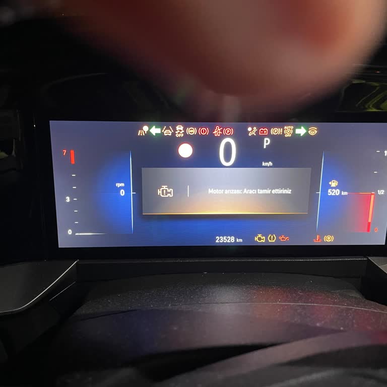 Araç Kiralamada Verilen Model Ve Motor Arızası Mağduriyeti