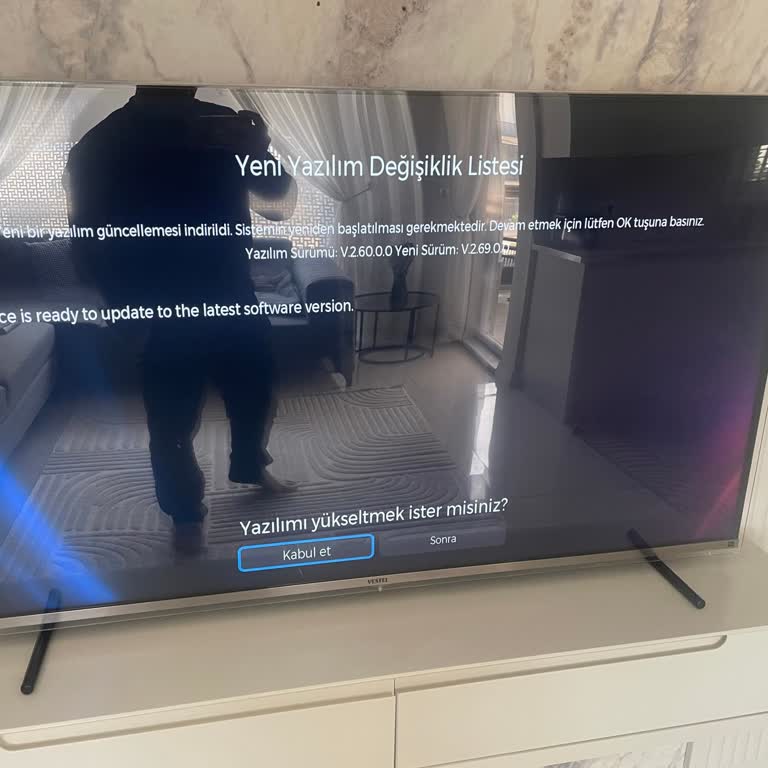 Vestel 55U9730 TV'de Sürekli Yazılım Ve Uygulama Sorunları, Kalıcı Çözüm Talebi