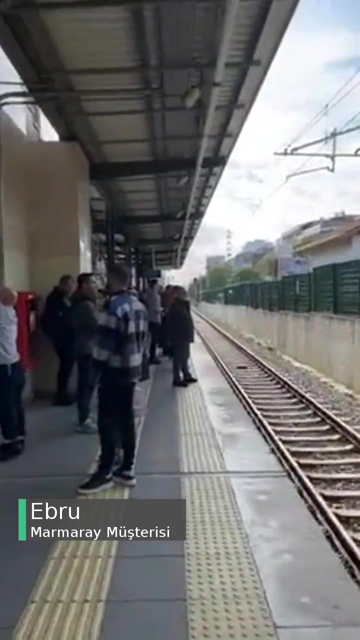 Marmaray Arızalı Tren Mağduriyeti videonun kapak resmi