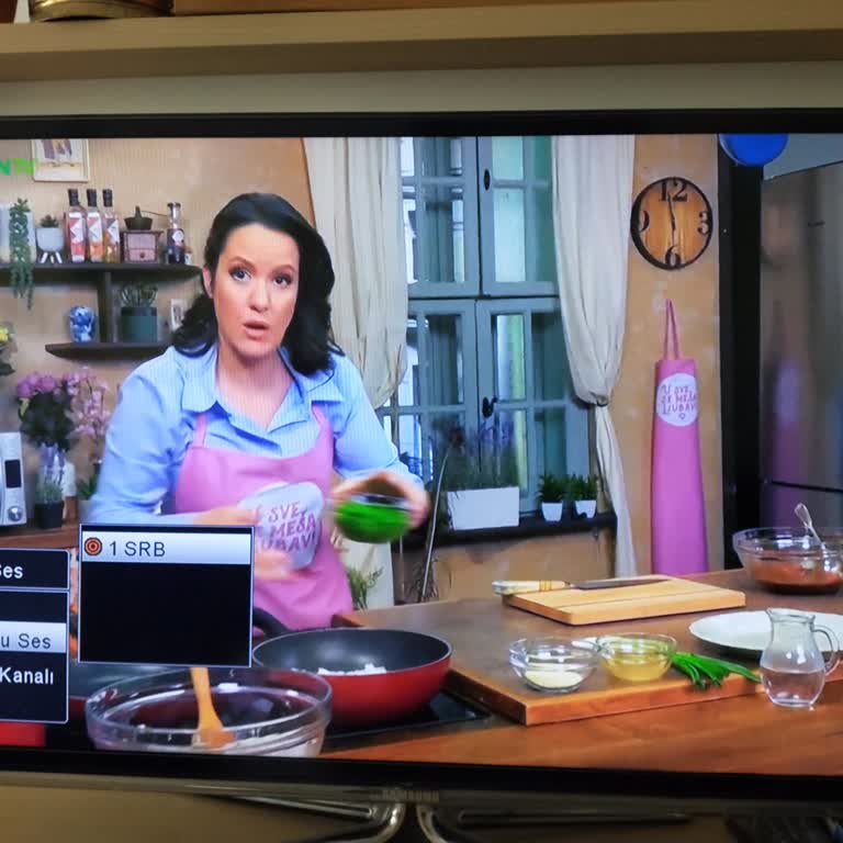 Kitchen TV Kanalında Türkçe Dil Seçeneği Sorunu Ve Çözüm Beklentisi