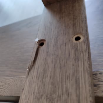 Kırık Masa Ayağı Ve Yetersiz Müşteri Hizmeti Nedeniyle Mağduriyet