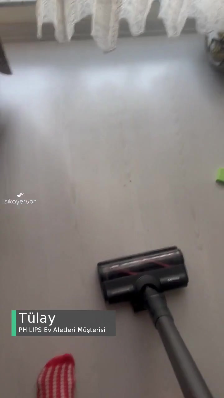 Philips Dikey Süpürge Çekmiyor! videonun kapak resmi