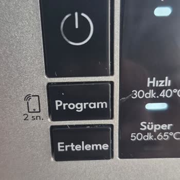 Vestel Bulaşık Makinesinde Tekrarlayan Tuş Soyulması Ve Yetersiz Servis Çözümü