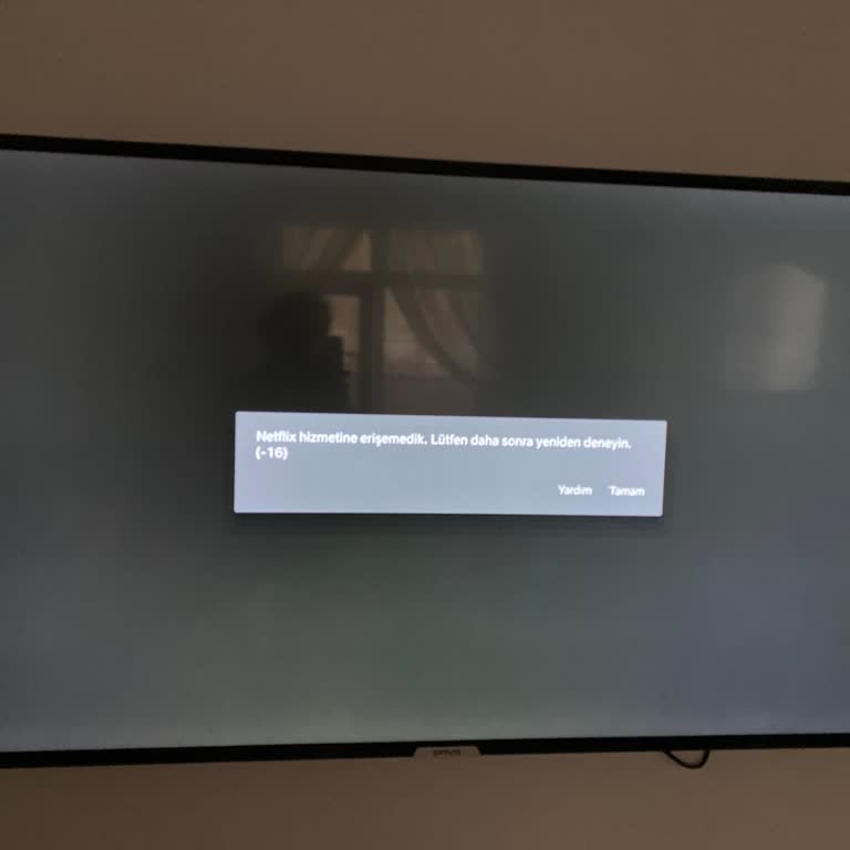 Onvo Smart TV'de Netflix Erişim Sorunu Ve Destek Talebi