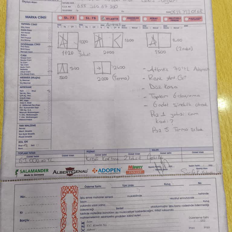 Sürgülü Kapı Fitilinin Kopması Ve İlgisiz Firma Yaklaşımı