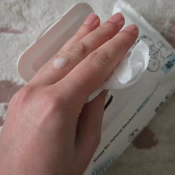 Sleepy Islak Mendillerde Aşırı Deterjan Ve Köpüklenme Sorunu