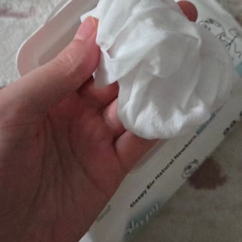 Sleepy Islak Mendillerde Aşırı Deterjan Ve Köpüklenme Sorunu