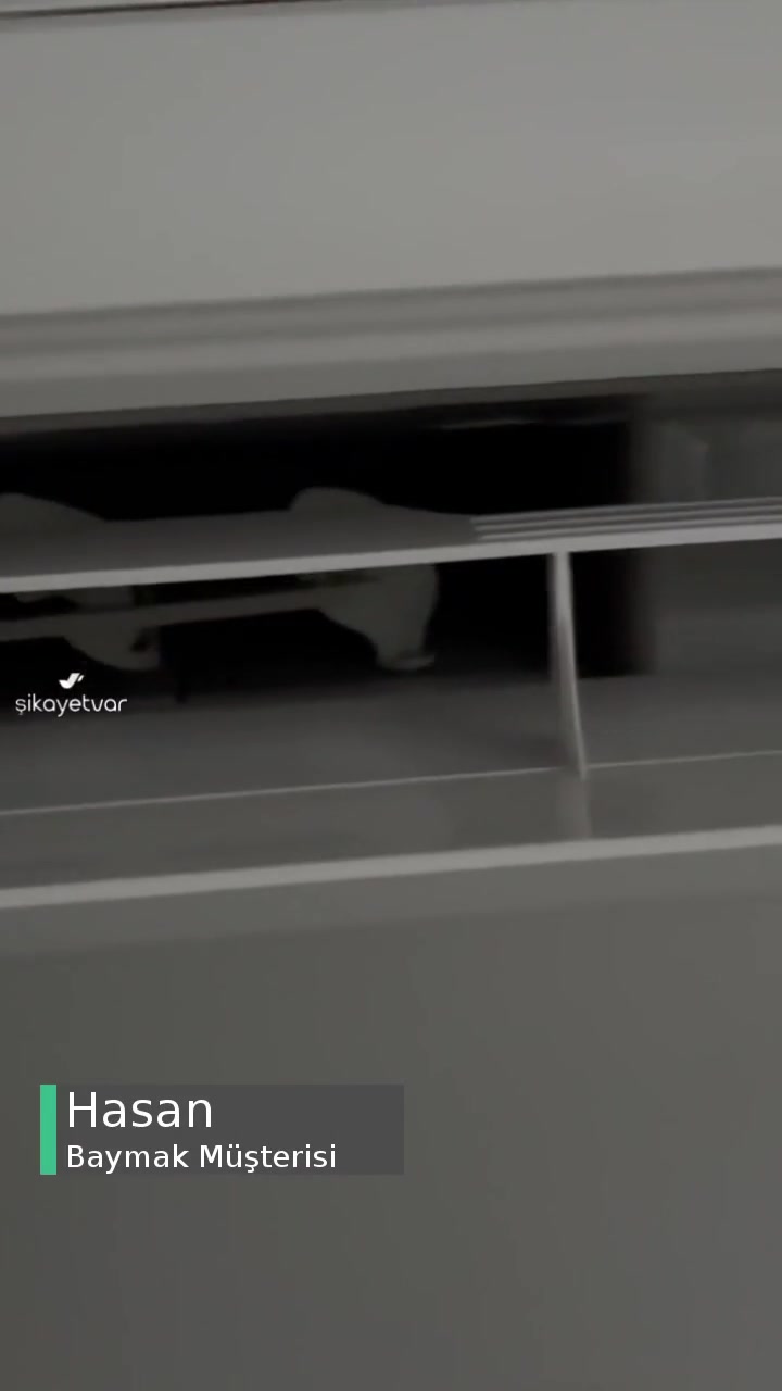 Baymak Elegant Plus Hava Yönlendiricisi Ses Sorunu! videonun kapak resmi