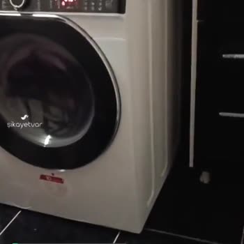 Hoover Çamaşır Makinesi Çalışma Şekli