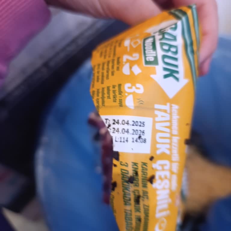 Knorr Noodle Ürünlerinde Tekrarlayan Metalik Tat Ve Koku Problemi