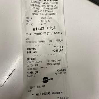 Makarnam Tepe Nautilus Şubesinde Yanlış Ücret Alımı Ve Personel Davranışı