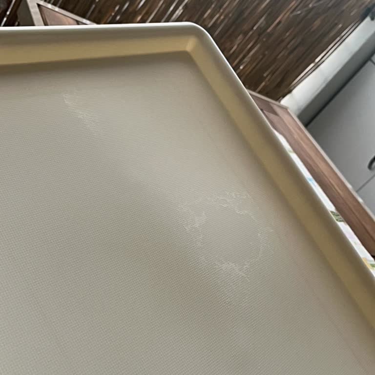 Kısa Sürede Sararan Bulaşıklık Güvenimi Zedeledi