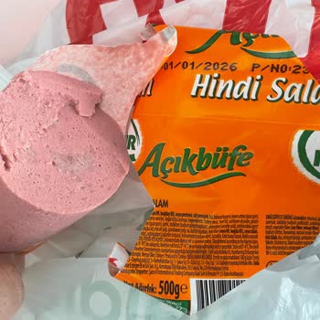 Hindi Salamda Kıkırdak Parçası Sorunu