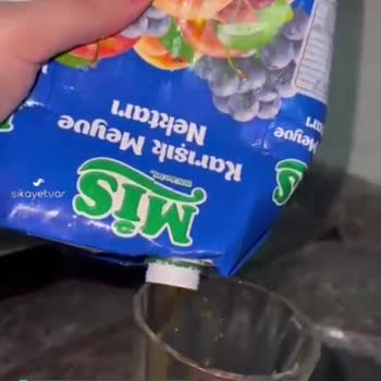 Mis Meyve Suyundan Yabancı Cisim Çıktı!