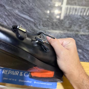 Ayakkabım Boya Sonrası Yırtık Ve Kullanılamaz Şekilde Teslim Edildi