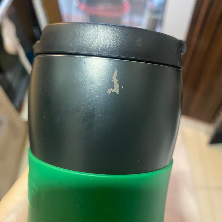 Starbucks Termosun Boyası İkinci Yıkamada Kalktı Hayal Kırıklığı Yaşadım