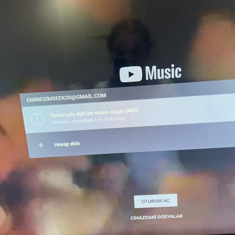 Youtube Uygulaması Televizyonumda Açılmıyor, Teknik Destek İstiyorum
