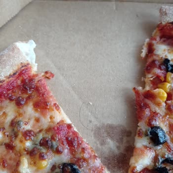 Domino's Pizza Siparişimde Hijyen Sorunu: Pizzadan Kıl Çıktı