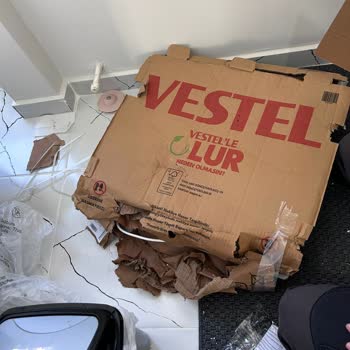 Vestel'den Aldığım Ankastre Sette Üretim Hatası Ve Güvenlik Sorunu: İade Talebim Karşılanmadı