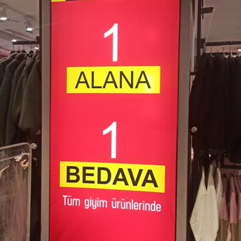 Kampanya Yanıltıcı, Tüm Giyim Ürünleri Dahil Değil