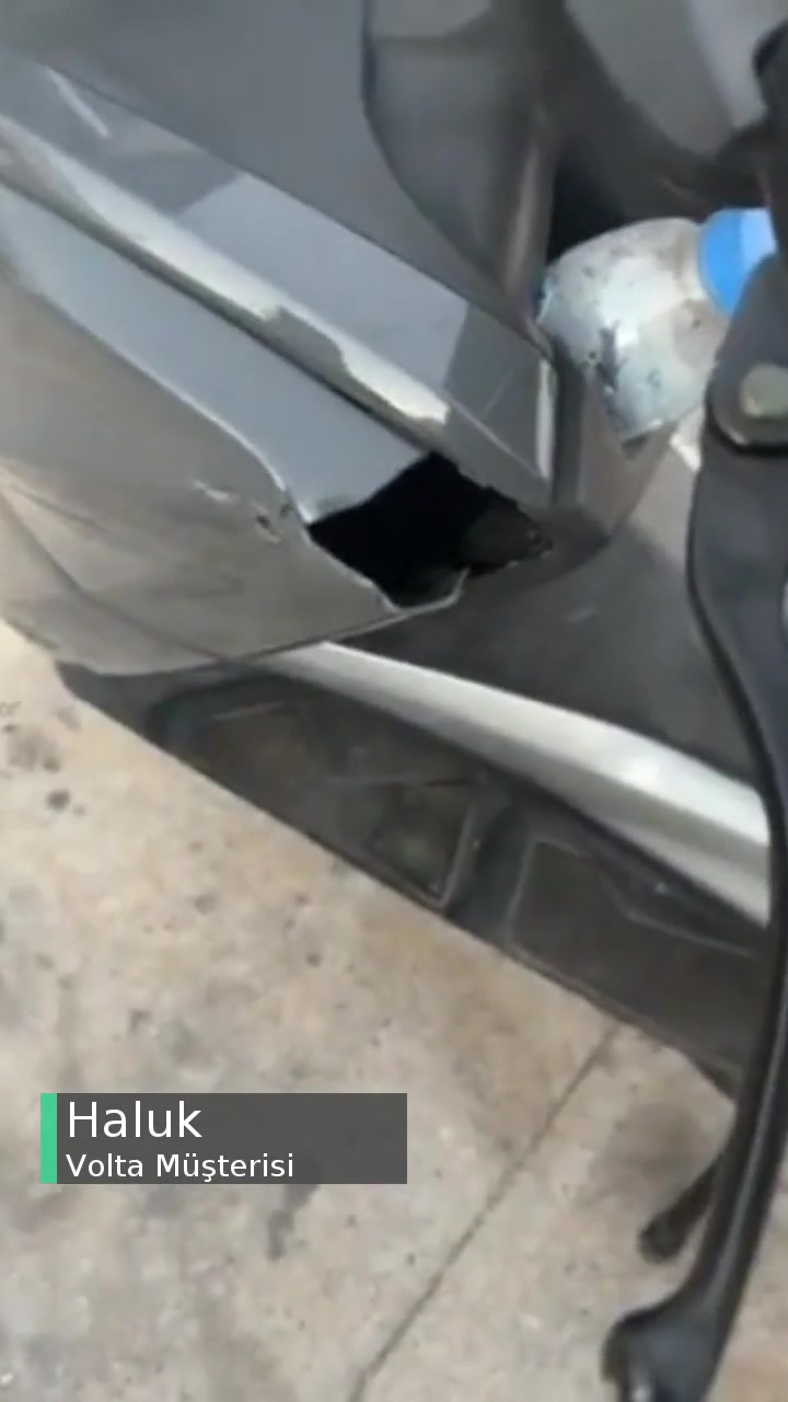 Volta Motor Parçam Gelmedi videonun kapak resmi