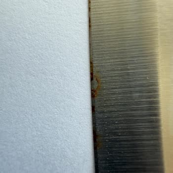 Tefal Paslanmaz Çelik Bıçakta Kısa Sürede Pas Lekeleri Oluştu