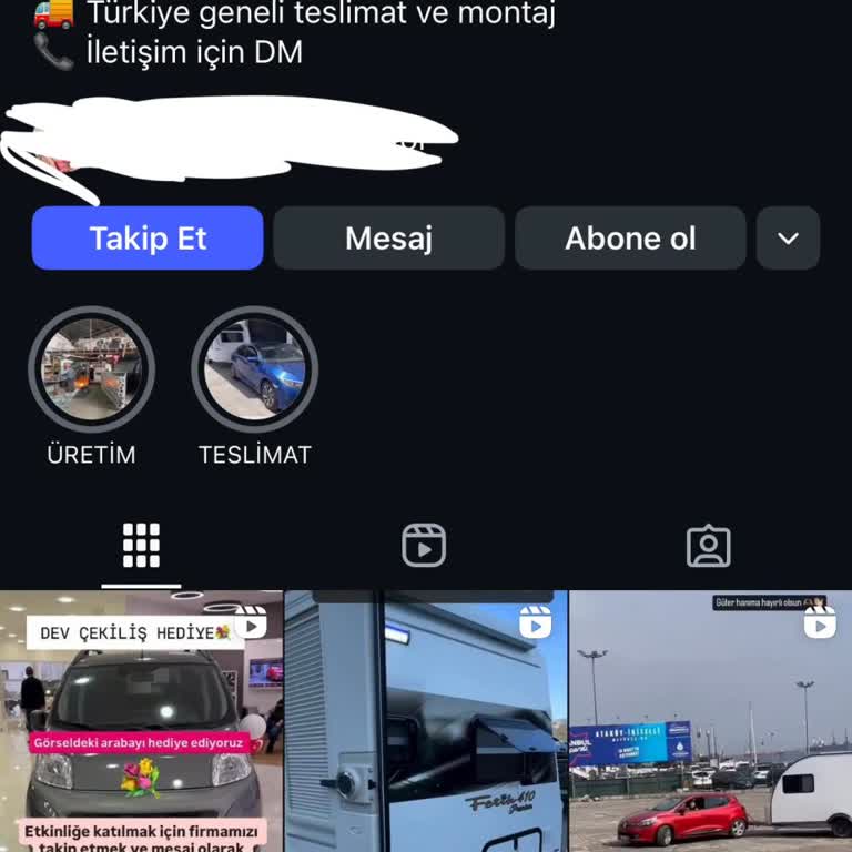 Çekilişte Kazandınız Deyip Para İstiyor