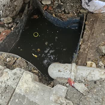 Yağmurda Tekrar Eden Gider Hattı Tıkanıklığı Mağduriyeti