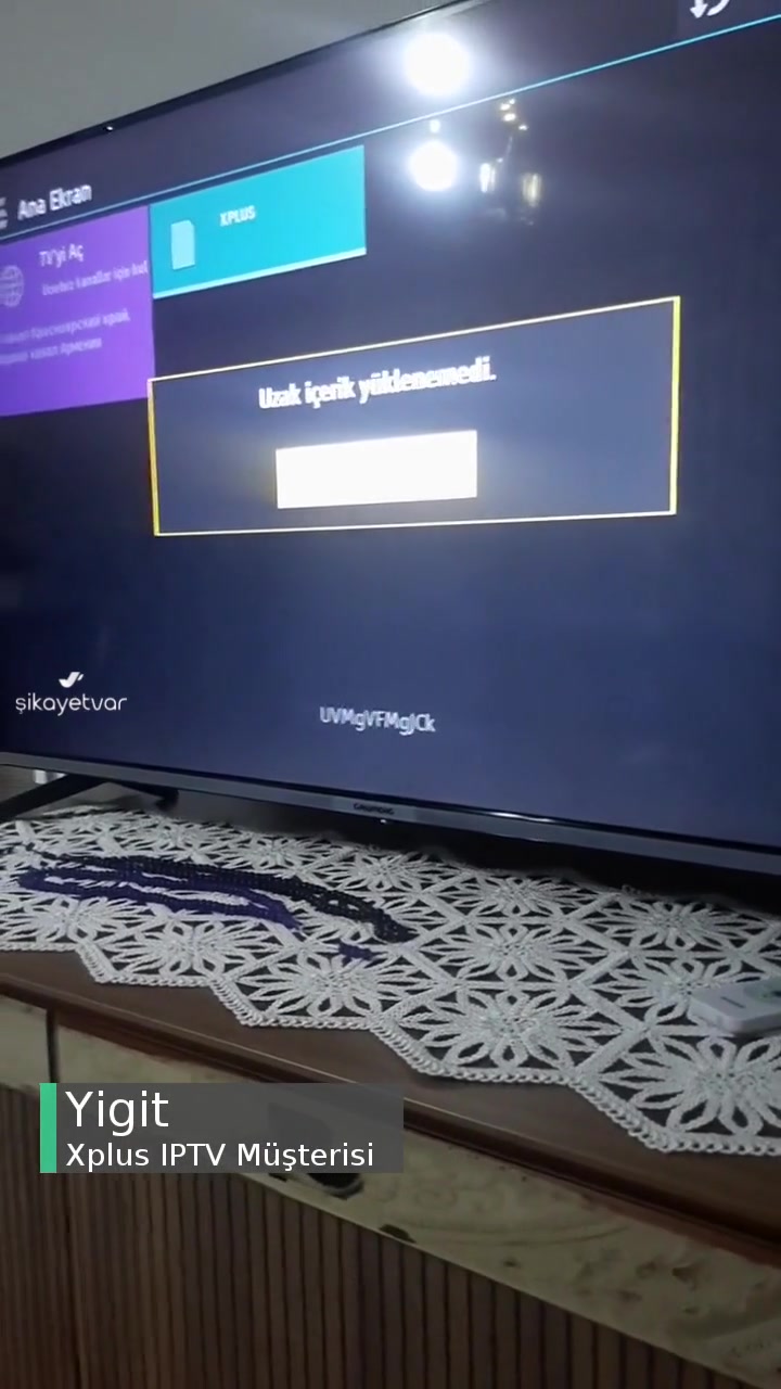 Xplus IPTV Açılmıyor, Kendi Hatalarına Sizden Kaynaklı Diyorlar videonun kapak resmi