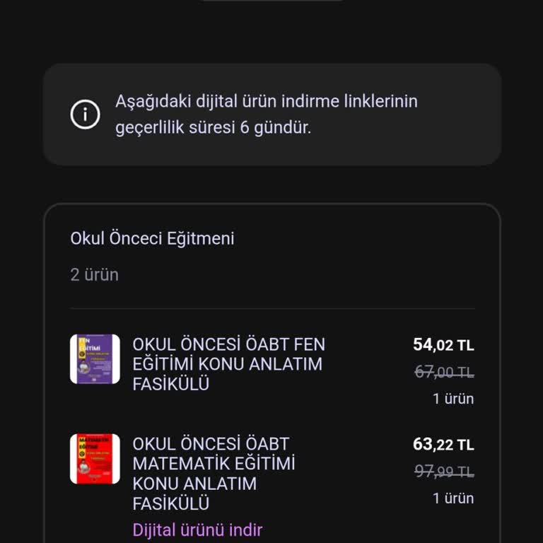 Satın Alınan PDF Dosyası Teslim Edilmedi, Müşteri Hizmetlerine Ulaşılamıyor