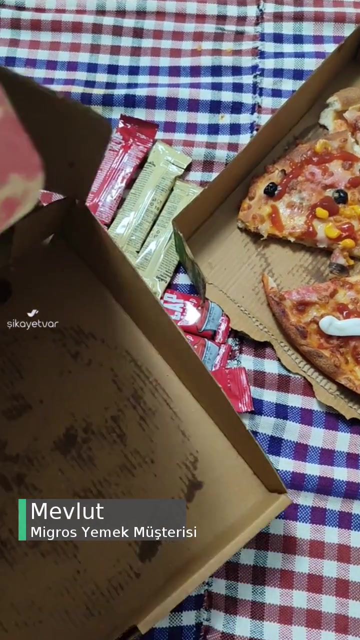 Migros Yemek Kıl Çıktı, Muhatap Yok videonun kapak resmi